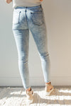 mode, TBT acid high waist skinny denim
