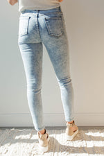 mode, TBT acid high waist skinny denim