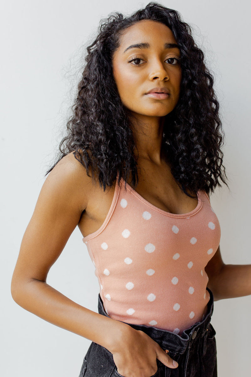 mode, perfect polka crop