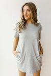 mode, pocket tee dress