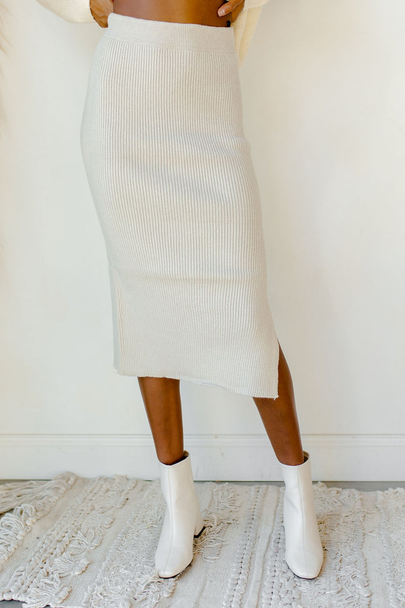 mode, standing strong midi skirt