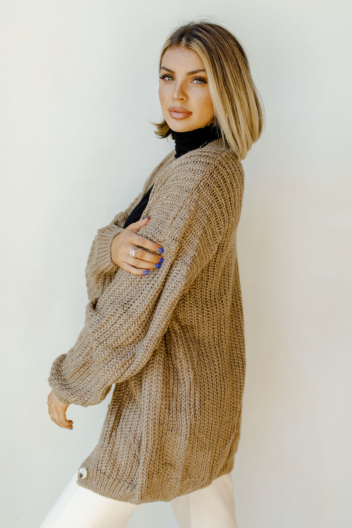 mode, giving me the feels oversized cardigan