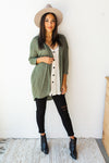 mode, waffle knit cocoon sweater