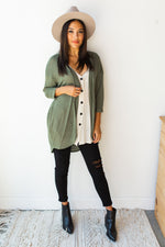 mode, waffle knit cocoon sweater