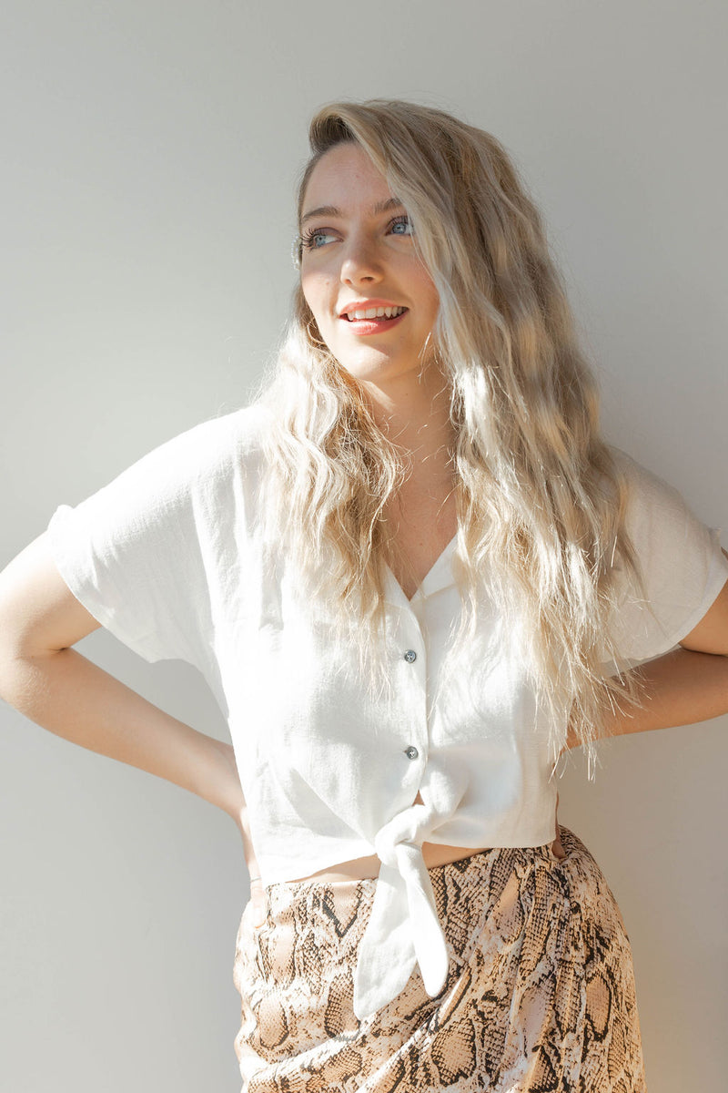 mode, collar tie top