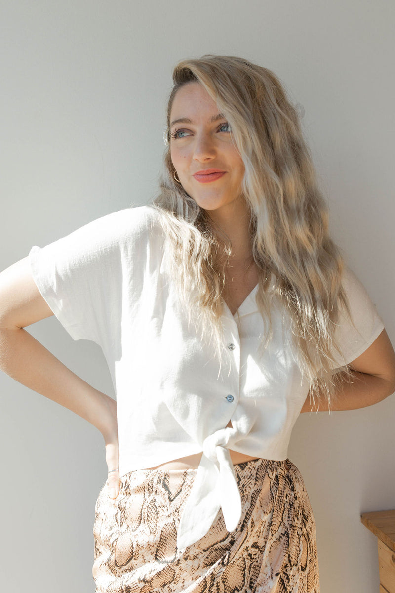mode, collar tie top