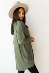 mode, waffle knit cocoon sweater