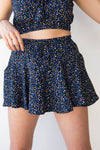 mode, waiting for you mini skirt