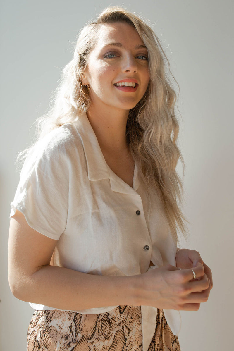 mode, collar tie top