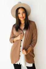 mode, waffle knit cocoon sweater