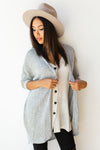 mode, waffle knit cocoon sweater