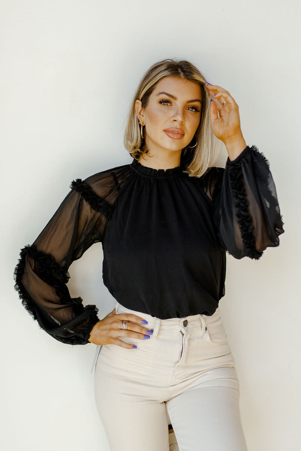 mode, Sunday blouse