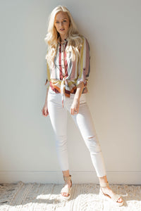 mode, summer staple skinny denim