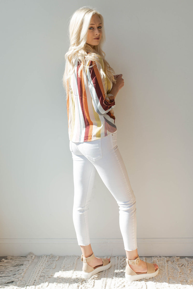 mode, summer staple skinny denim