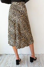 mode, Izzy leopard skirt