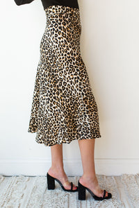 mode, Izzy leopard skirt