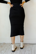 mode, standing strong midi skirt
