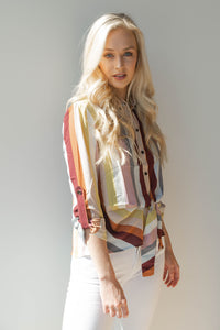 mode, of the rainbow blouse