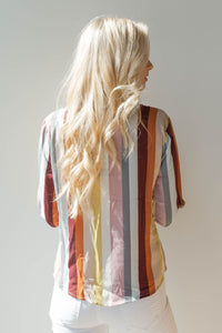mode, of the rainbow blouse