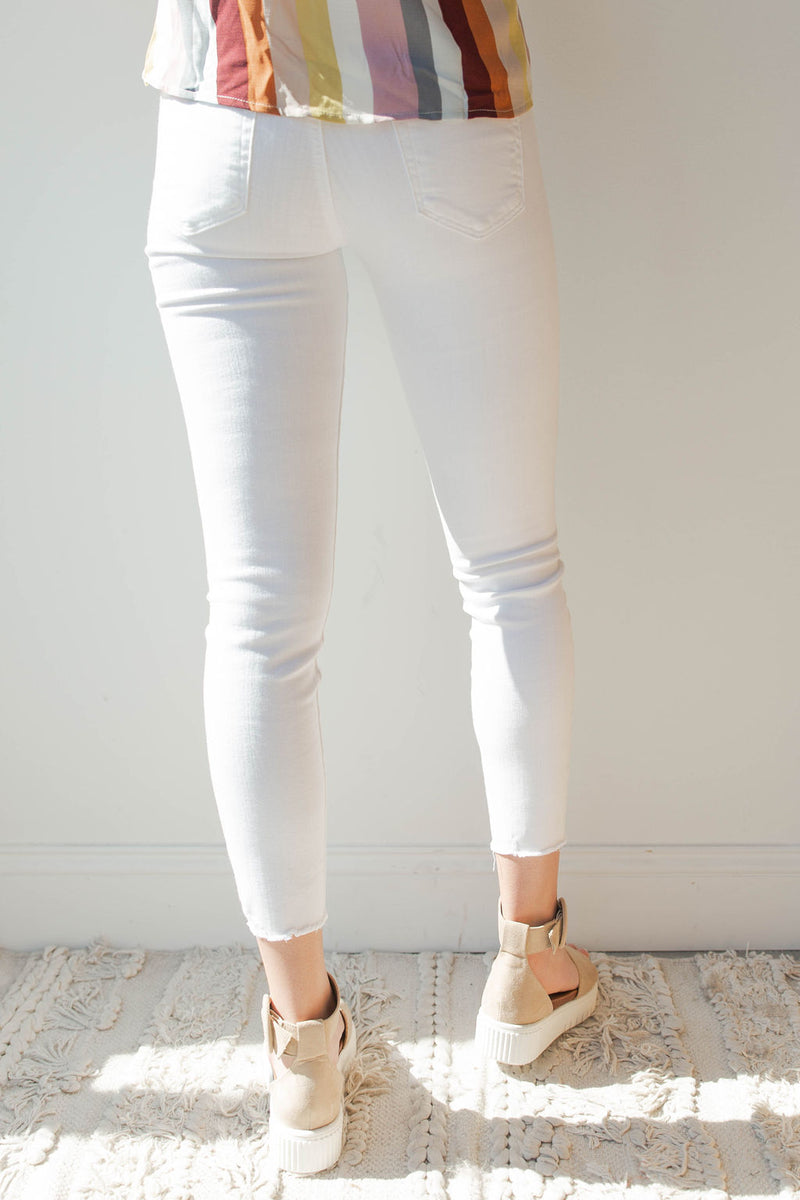 mode, summer staple skinny denim
