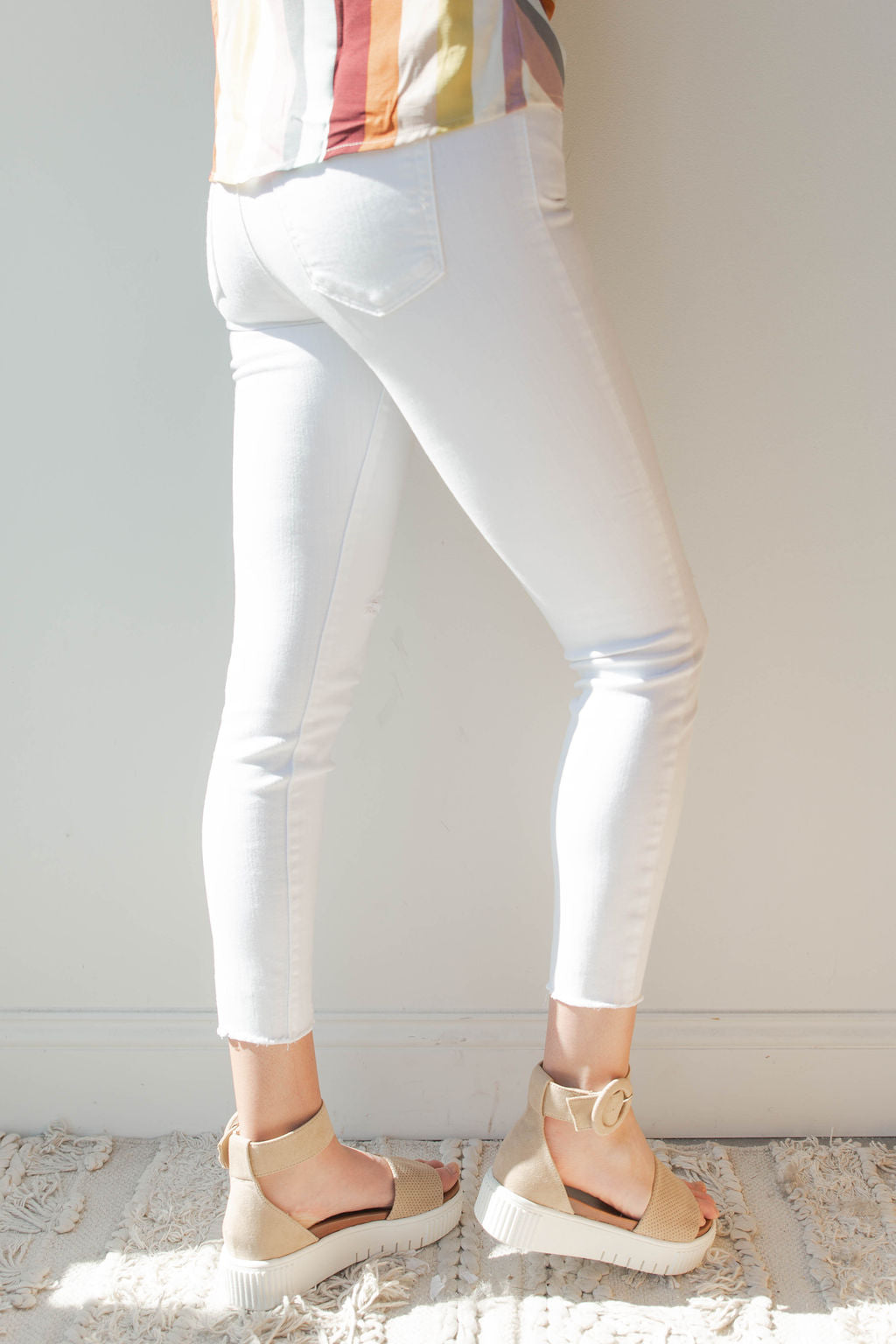 mode, summer staple skinny denim