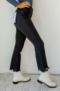 mode, Lennon high rise cropped boot