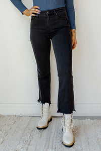 mode, Lennon high rise cropped boot