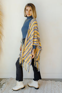 mode, cozy by the fire poncho cardi