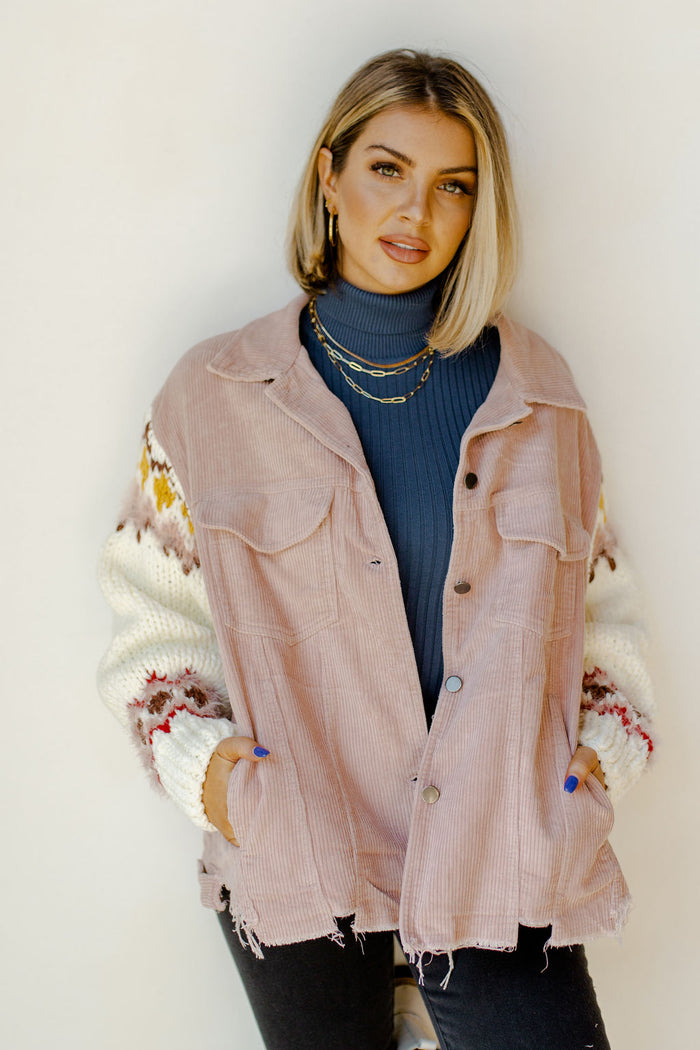 mode, heart on my leave jacket