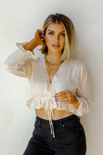 mode, positively charmed blouse