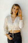 mode, positively charmed blouse