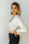 mode, positively charmed blouse