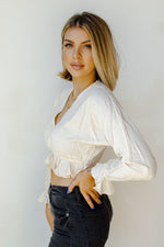 mode, positively charmed blouse
