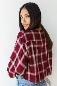 mode, next chapter plaid top