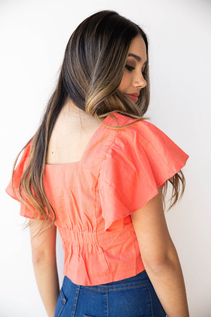 mode, next to you button blouse