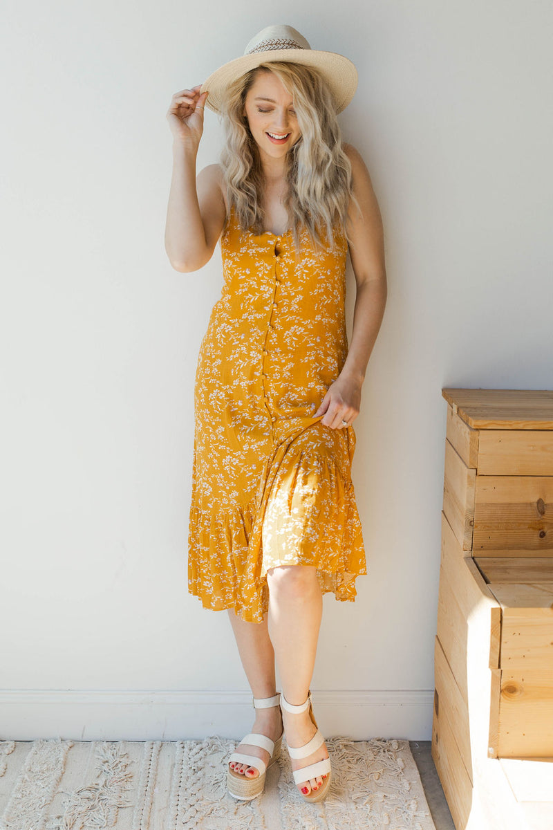 mode, lunch in the park dress