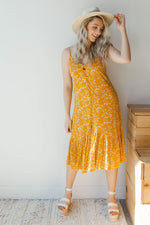 mode, lunch in the park dress