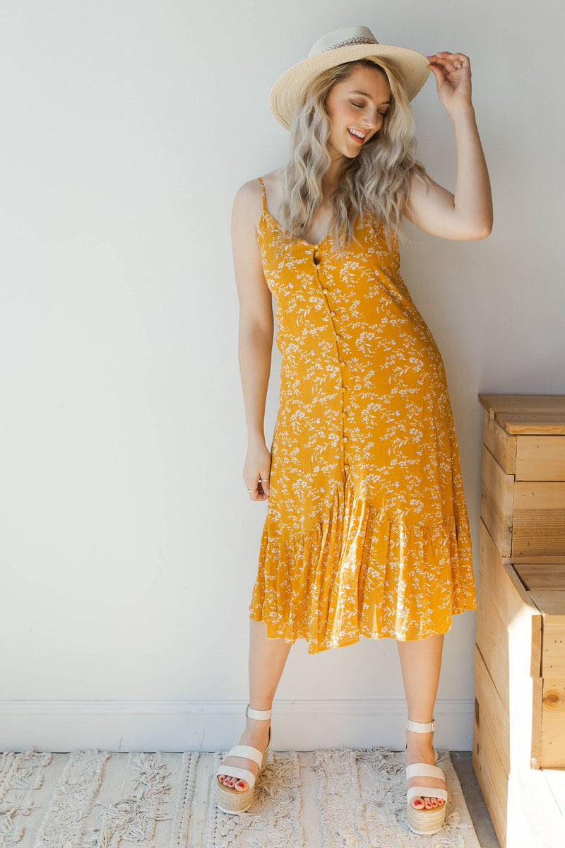 mode, lunch in the park dress