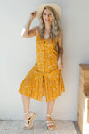 mode, lunch in the park dress