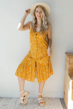 mode, lunch in the park dress