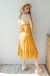 mode, lunch in the park dress
