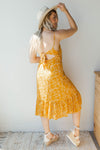 mode, lunch in the park dress