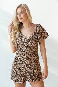 mode, wild at heart romper