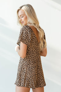 mode, wild at heart romper