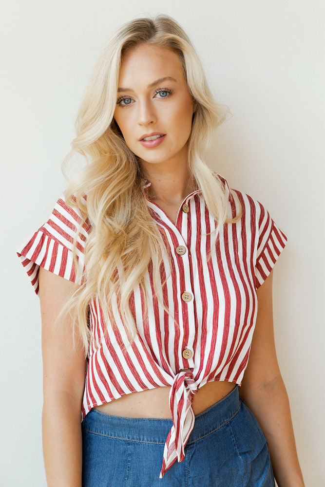 mode, gameday candy girl shirt