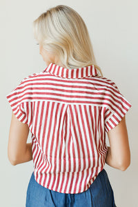 mode, gameday candy girl shirt