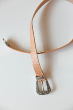 mode, hang around leather belt