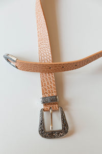 mode, hang around leather belt