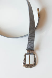 mode, hang around leather belt