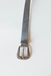 mode, hang around leather belt